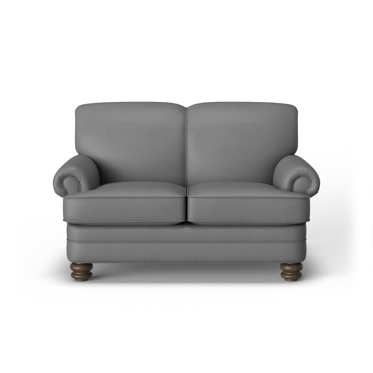 Bay Bridge Leather Loveseat