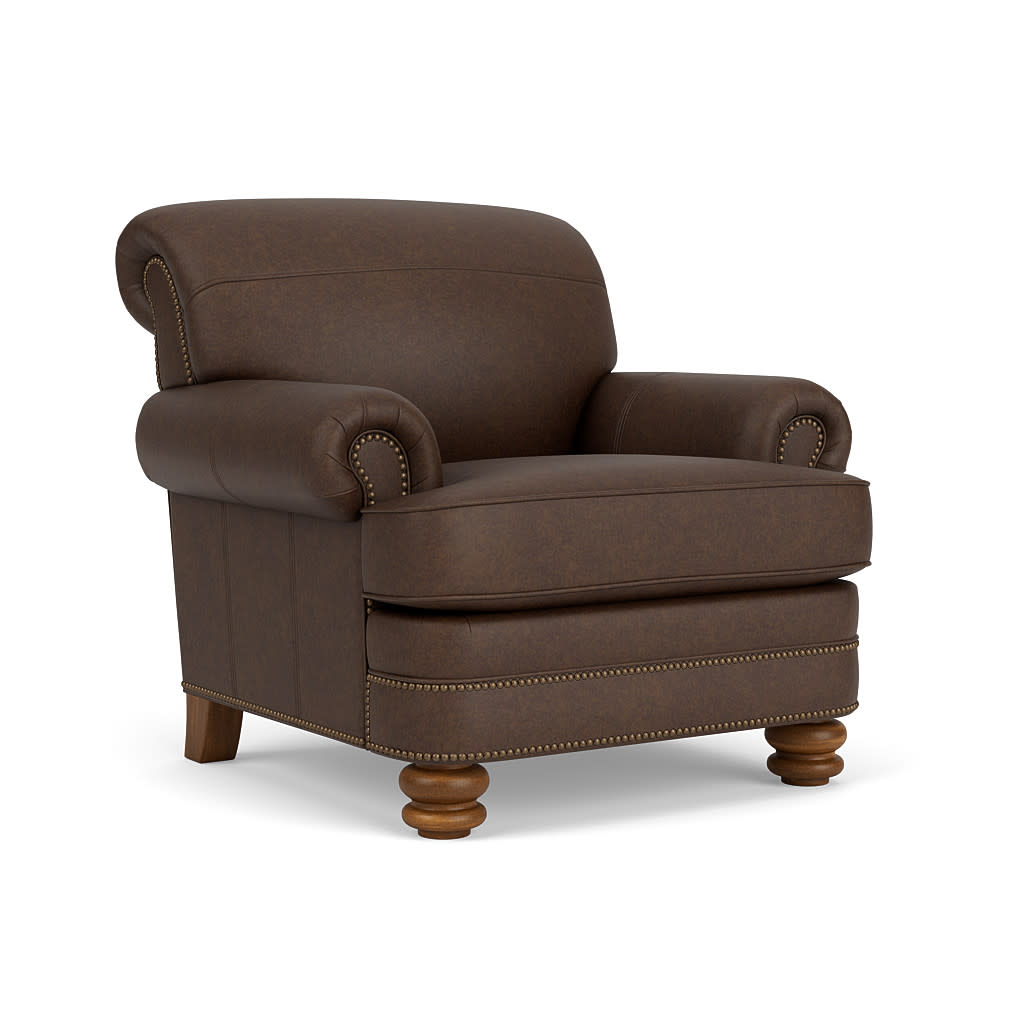 Bay Bridge Leather Chair