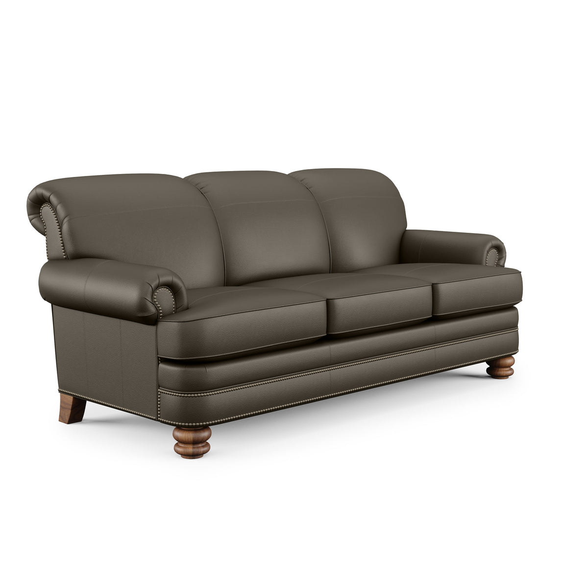 Bay Bridge Leather Sofa