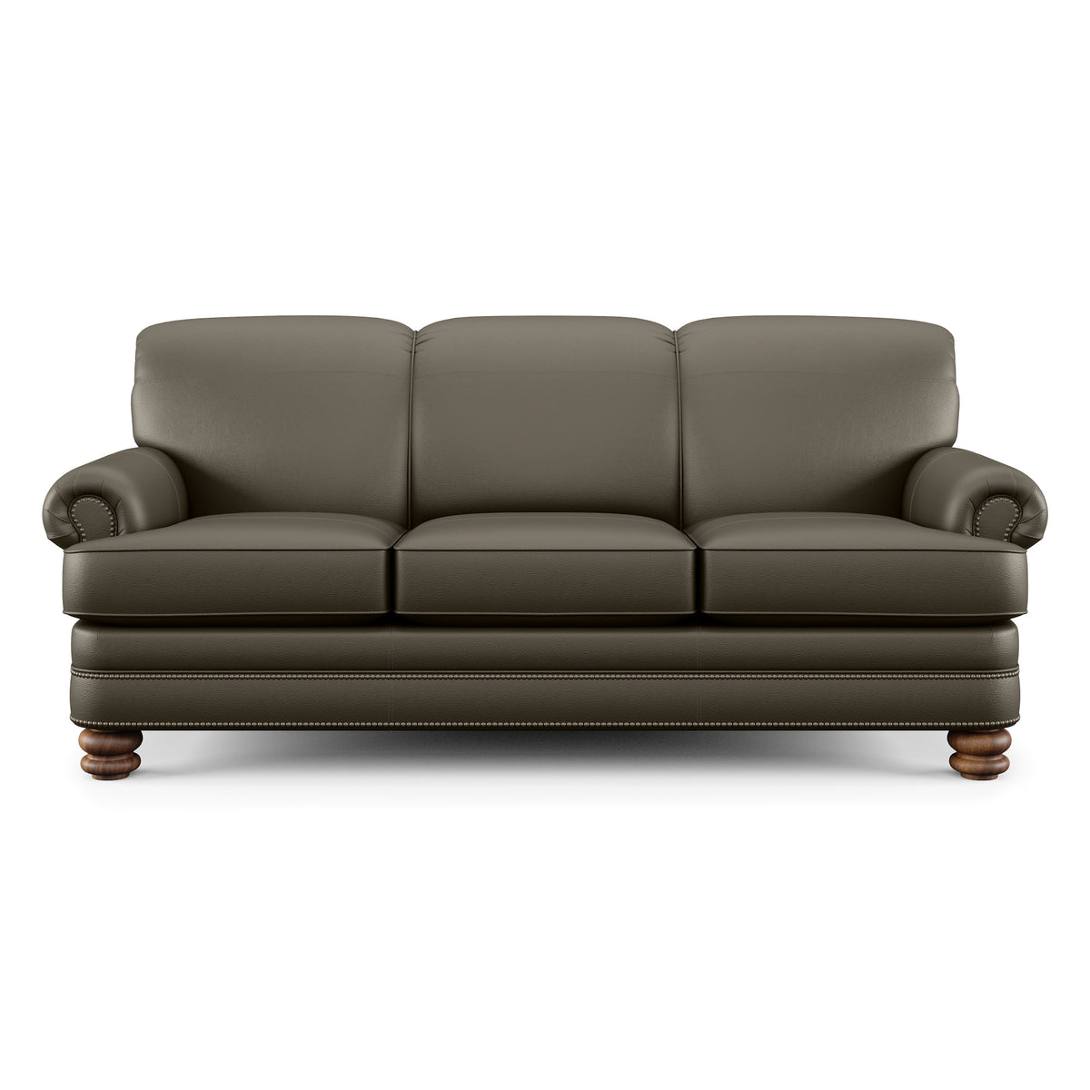 Bay Bridge Leather Sofa