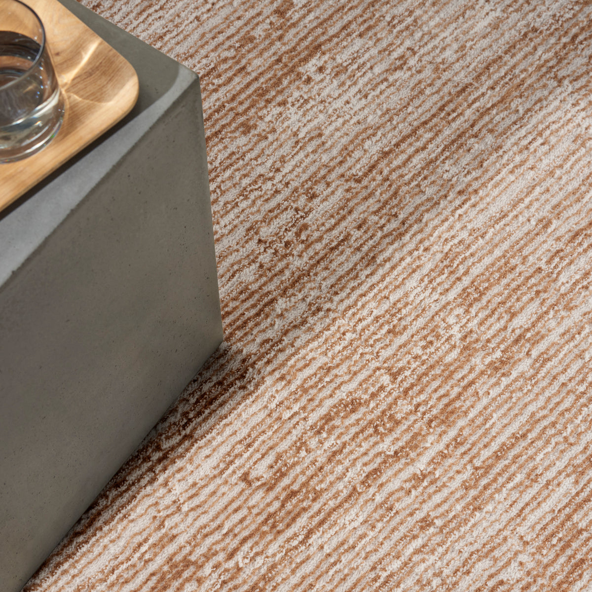 CK024 Irradiant IRR03 Rose Gold Rug