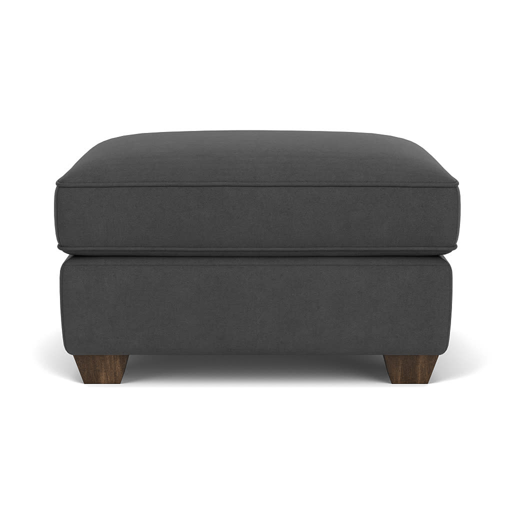 Carson Leather Ottoman (B3936-08)
