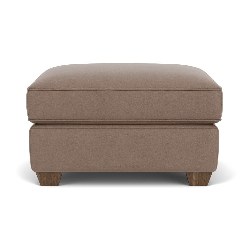 Carson Leather Ottoman (B3936-08)