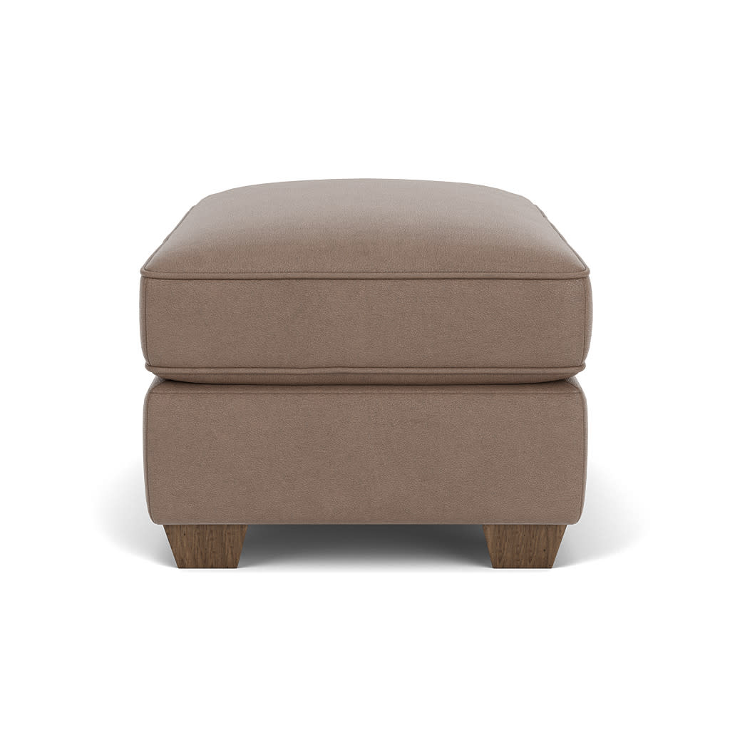 Carson Leather Ottoman (B3936-08)