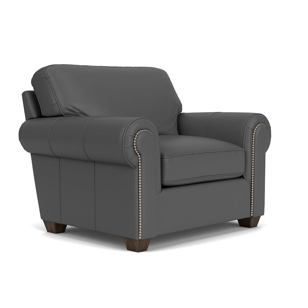 Carson Leather Chair