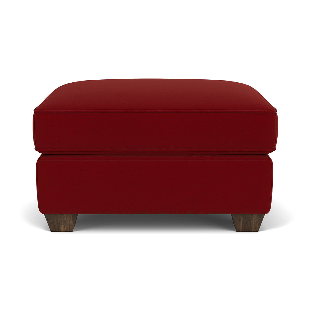 Carson Leather Ottoman (B3937-08)