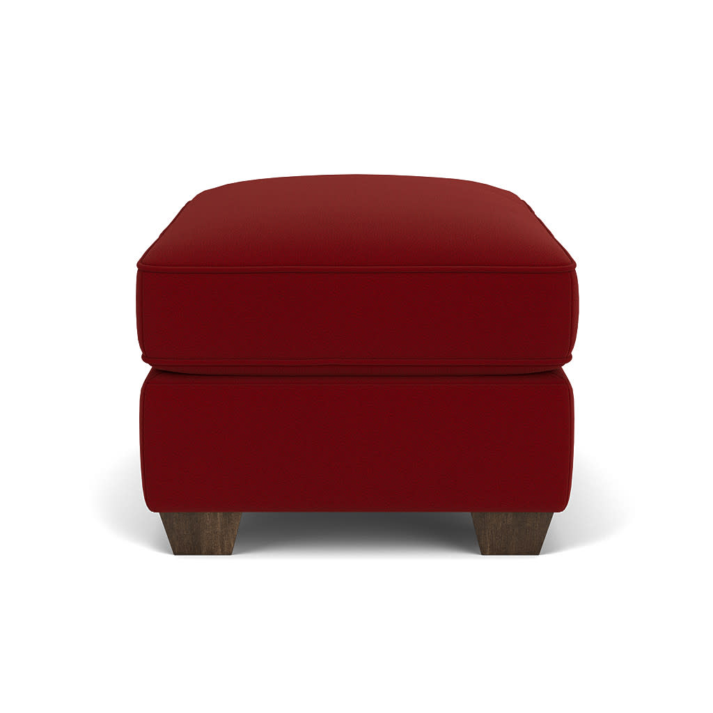 Carson Leather Ottoman (B3937-08)