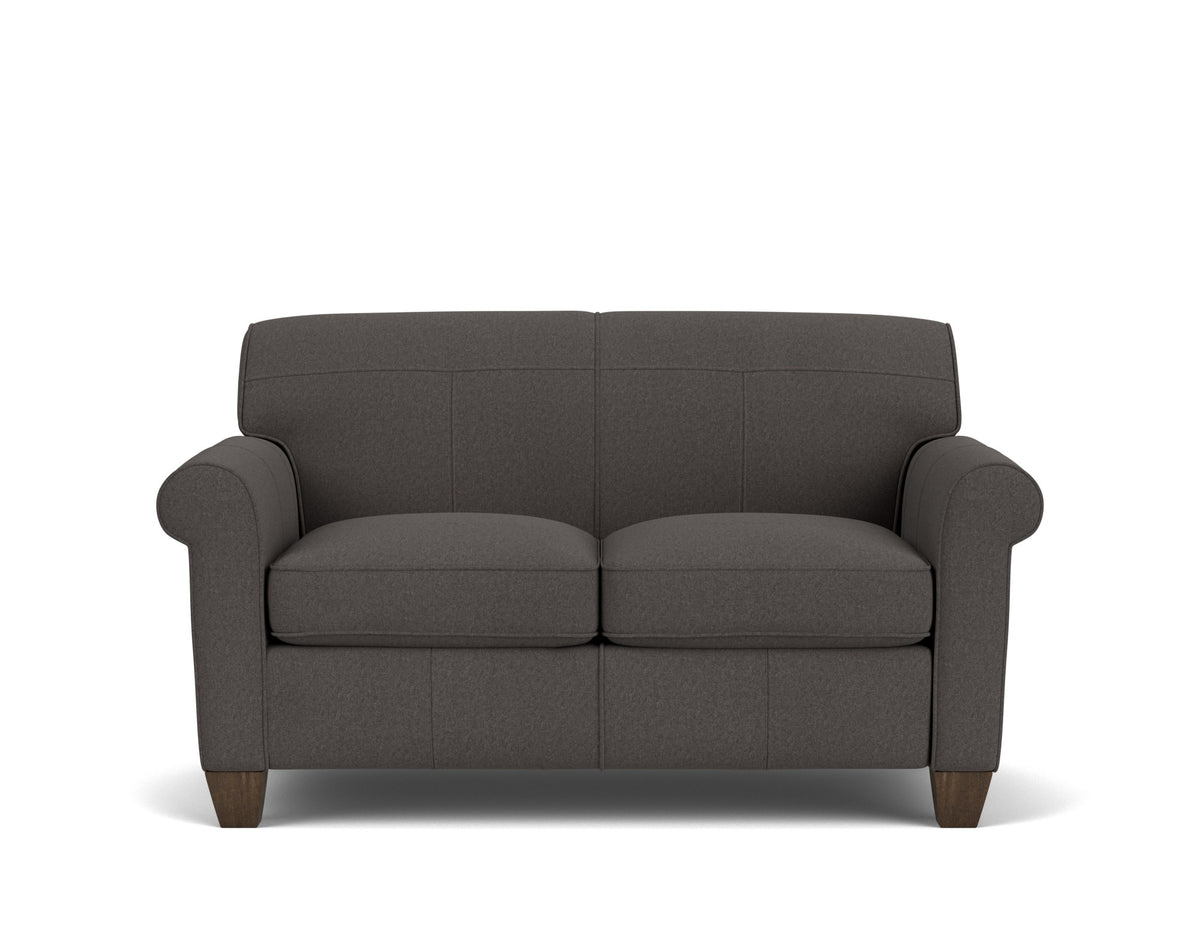 Dana Leather Loveseat
