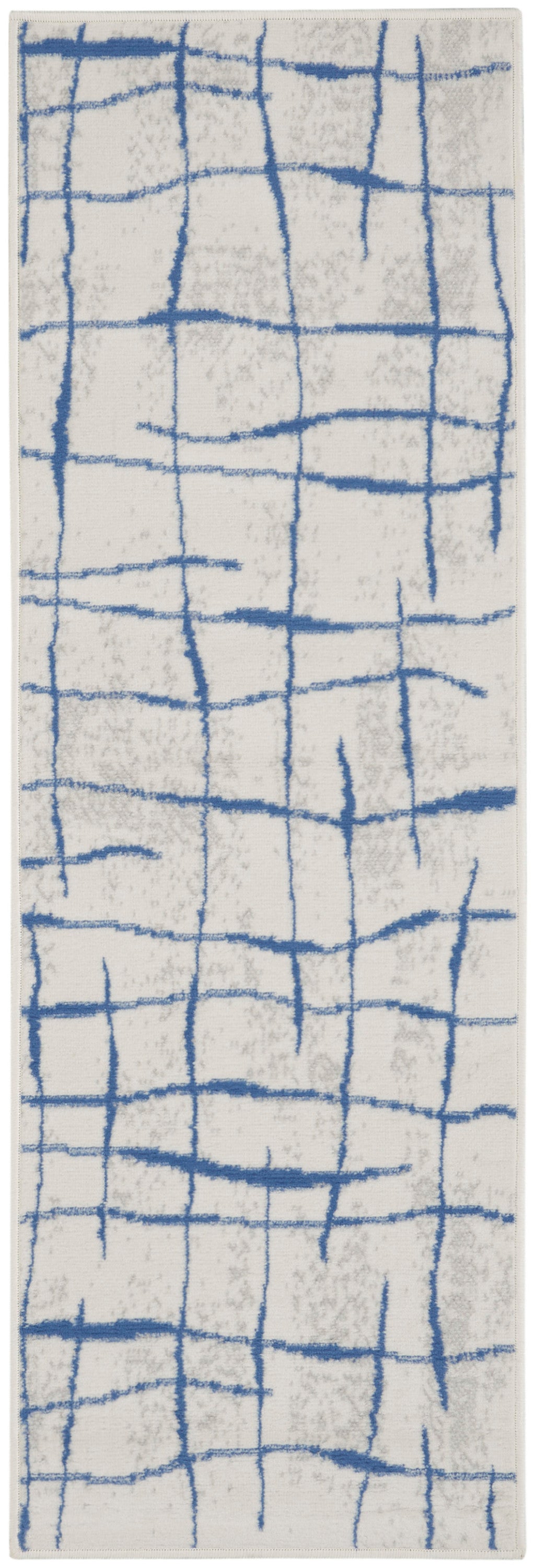 Whimsicle WHS09 Ivory Blue Rug