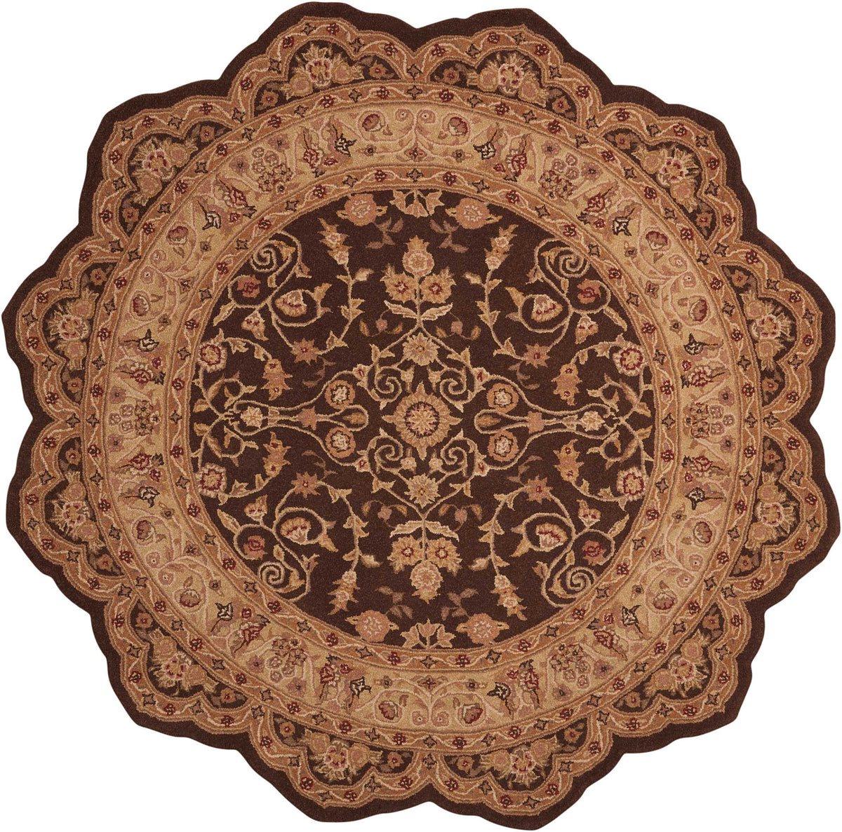 Heritage Hall HE05 Brown Rug