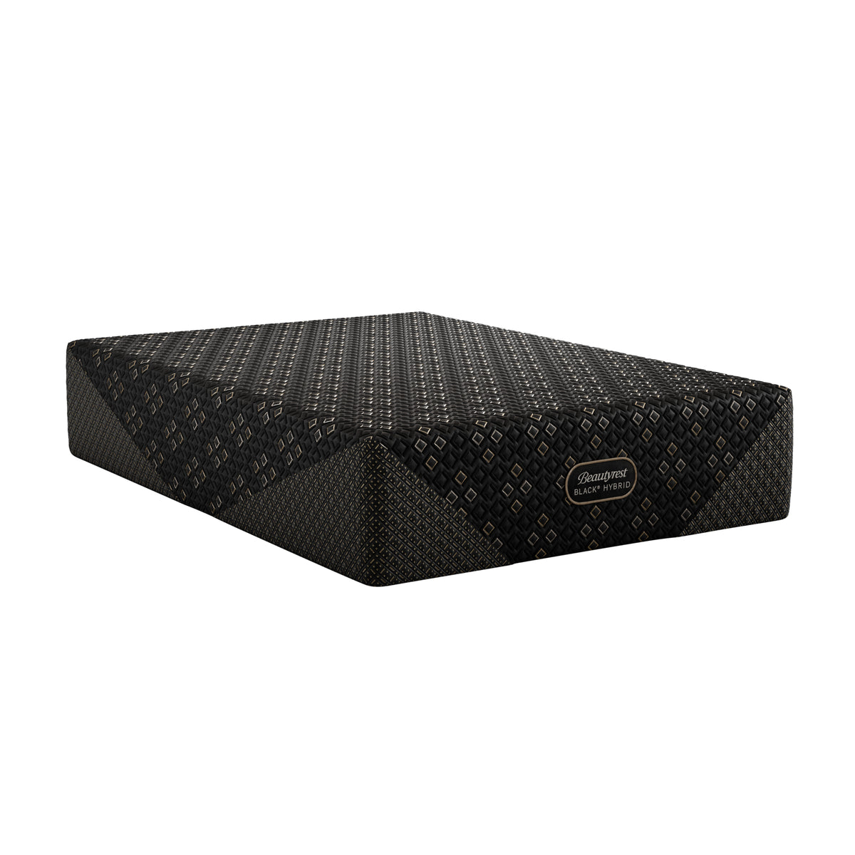 Beautyrest Black Hybrid Series Five XCS 15" Plush Mattress