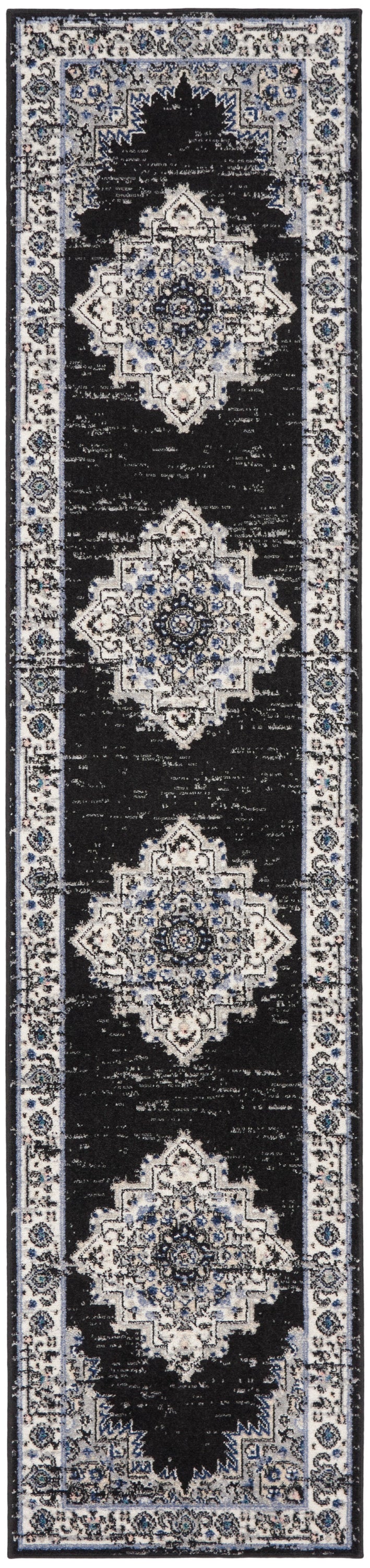 Passion PSN03 Black Ivory Rug
