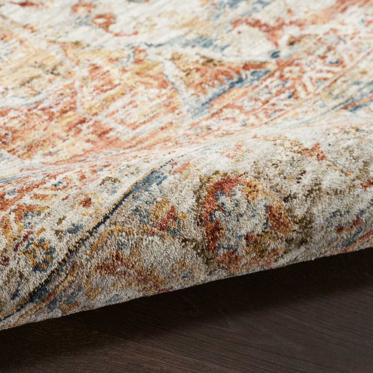 Sahar SHR06 Ivory Multicolor Rug