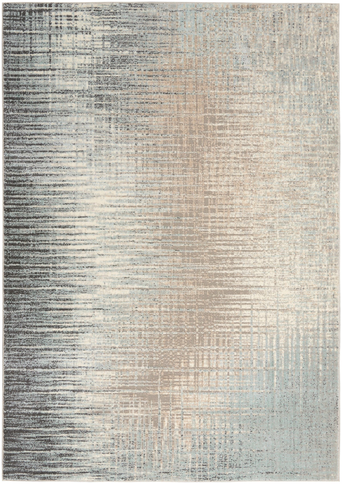 Marmara MRA01 Teal/Grey Rug