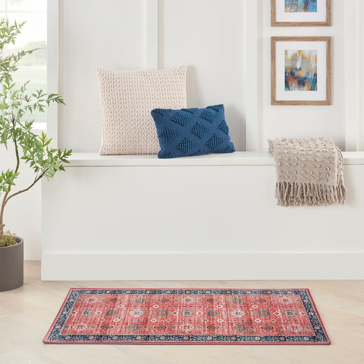 Fulton FUL12 Brick Rug