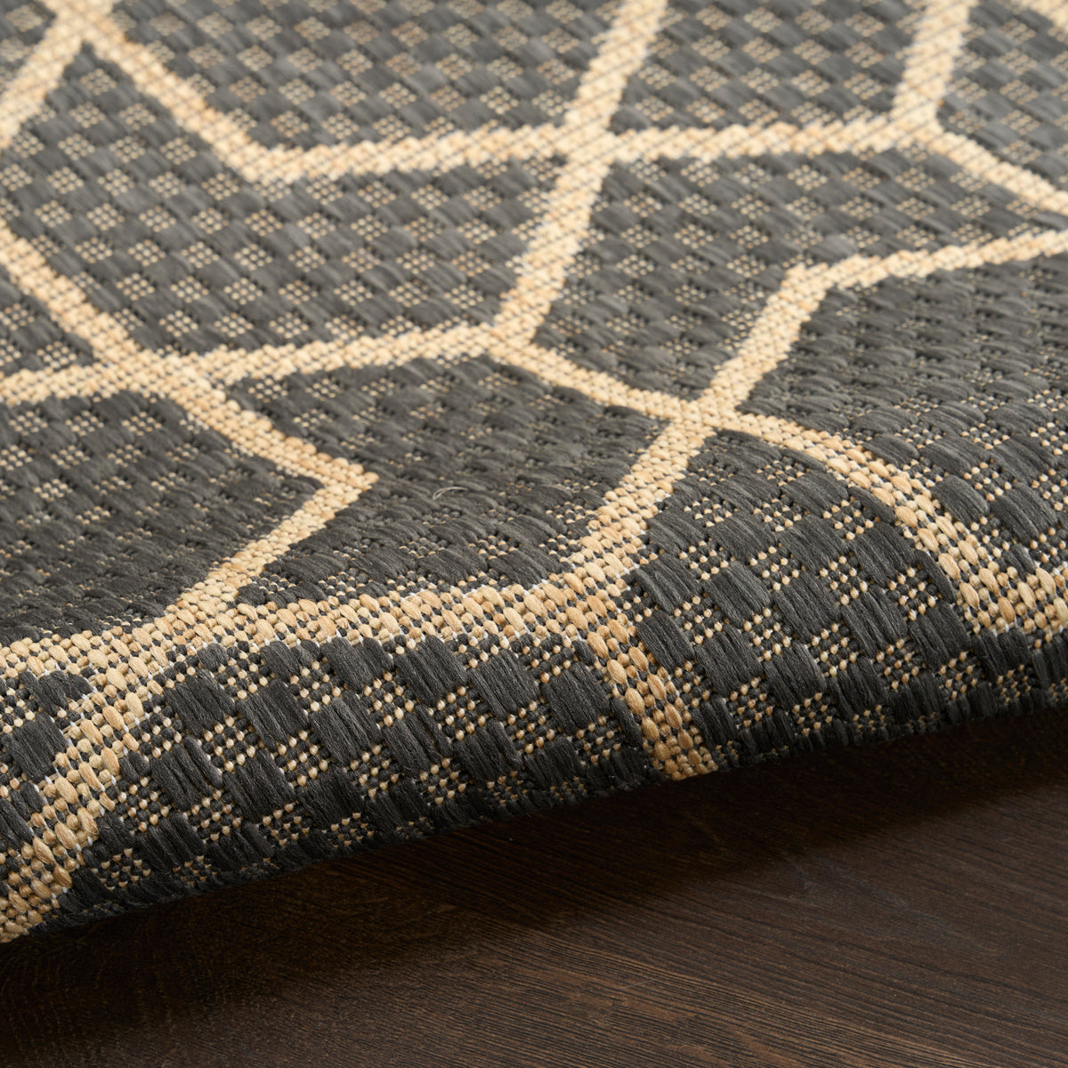 Horizon Indoor/Outdoor HOZ01 Charcoal Rug
