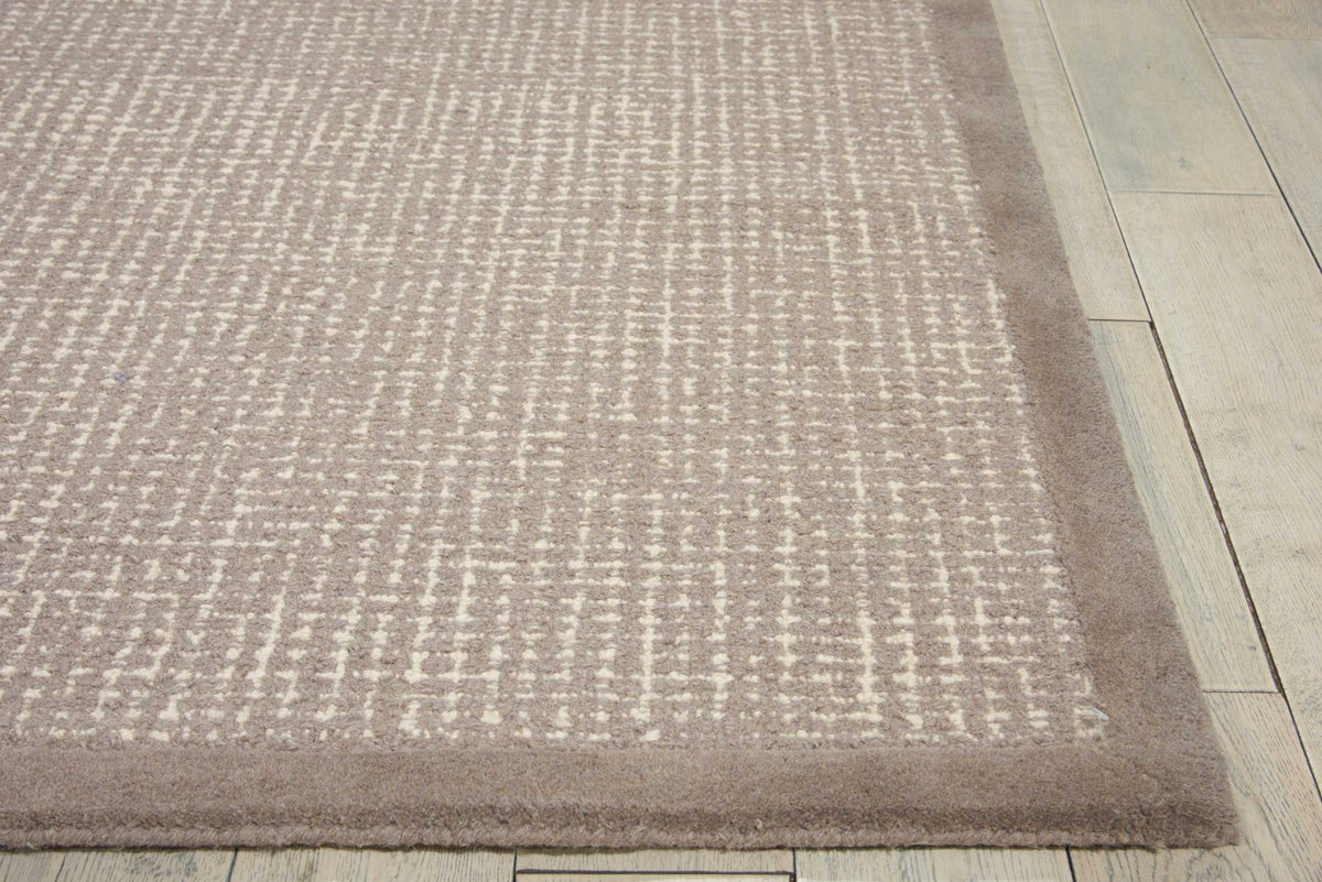 River Brook KI809 Grey Ivory Rug
