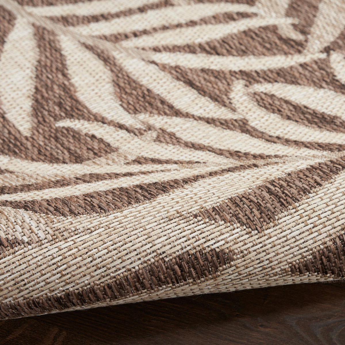 Garden Oasis GOA01 Mocha Rug