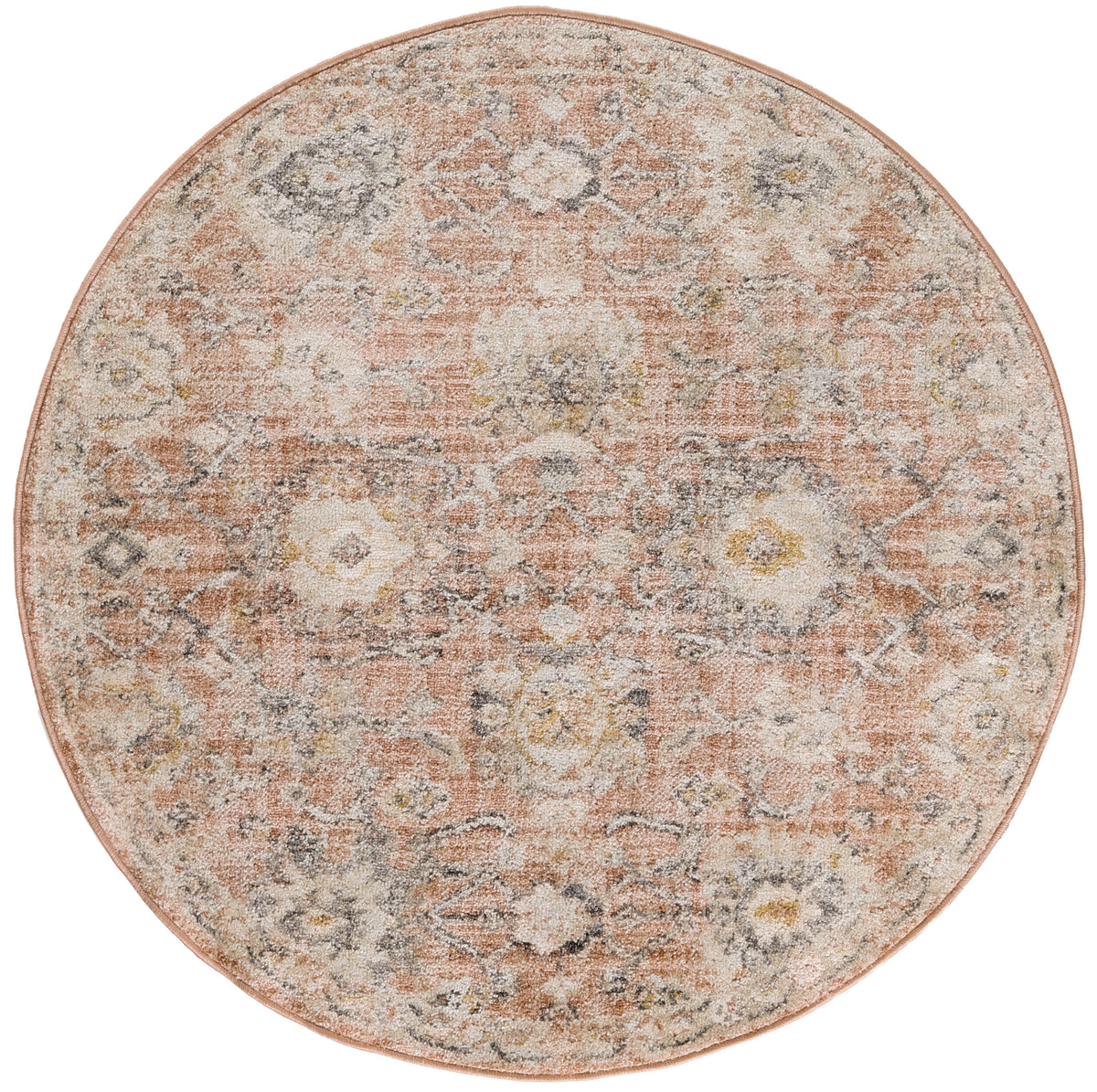 Oushak Home OUS01 Rust Rug