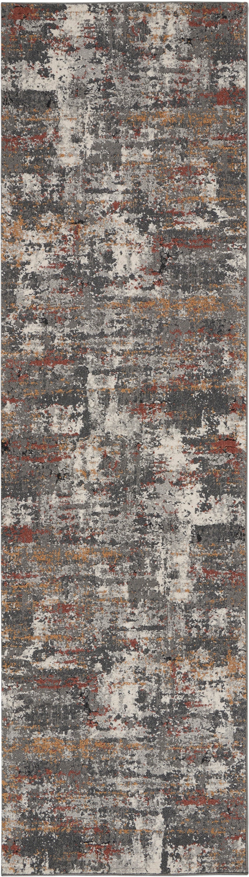 Tangra TNR02 Grey Multicolor Rug