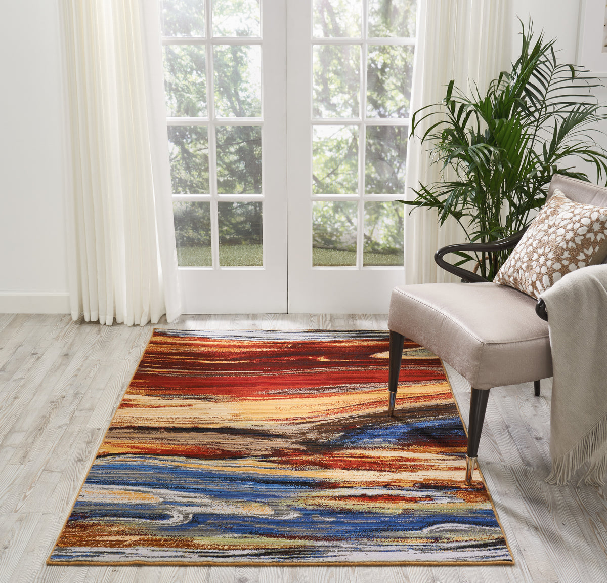 Chroma CRM04 Lava Flow Rug