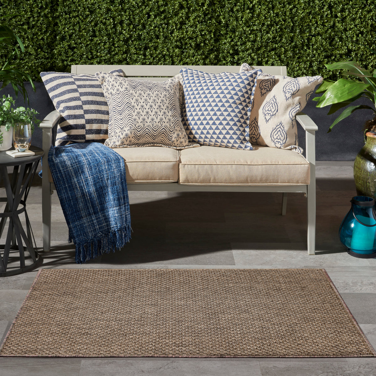 Tulum TLM03 Brown Rug