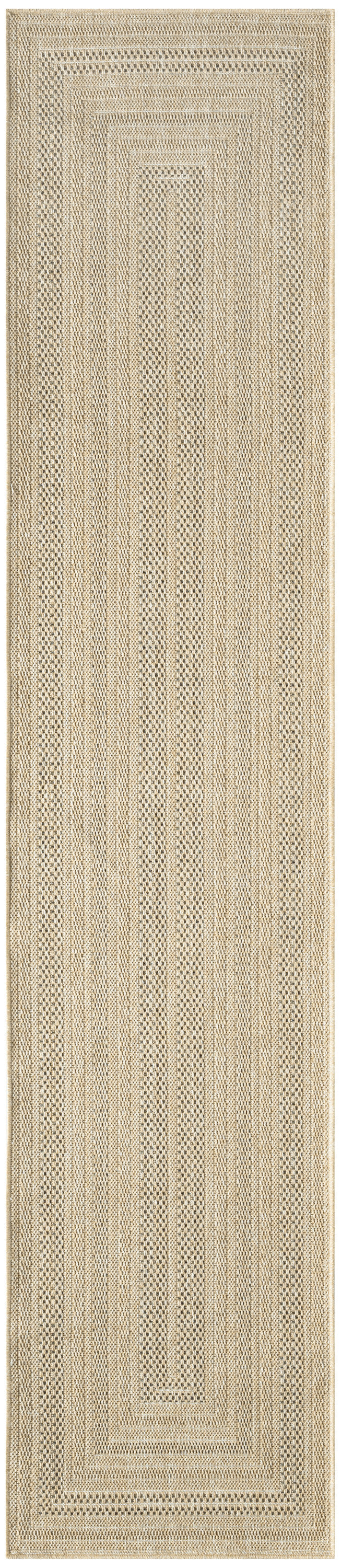Tulum TLM04 Taupe Grey Rug