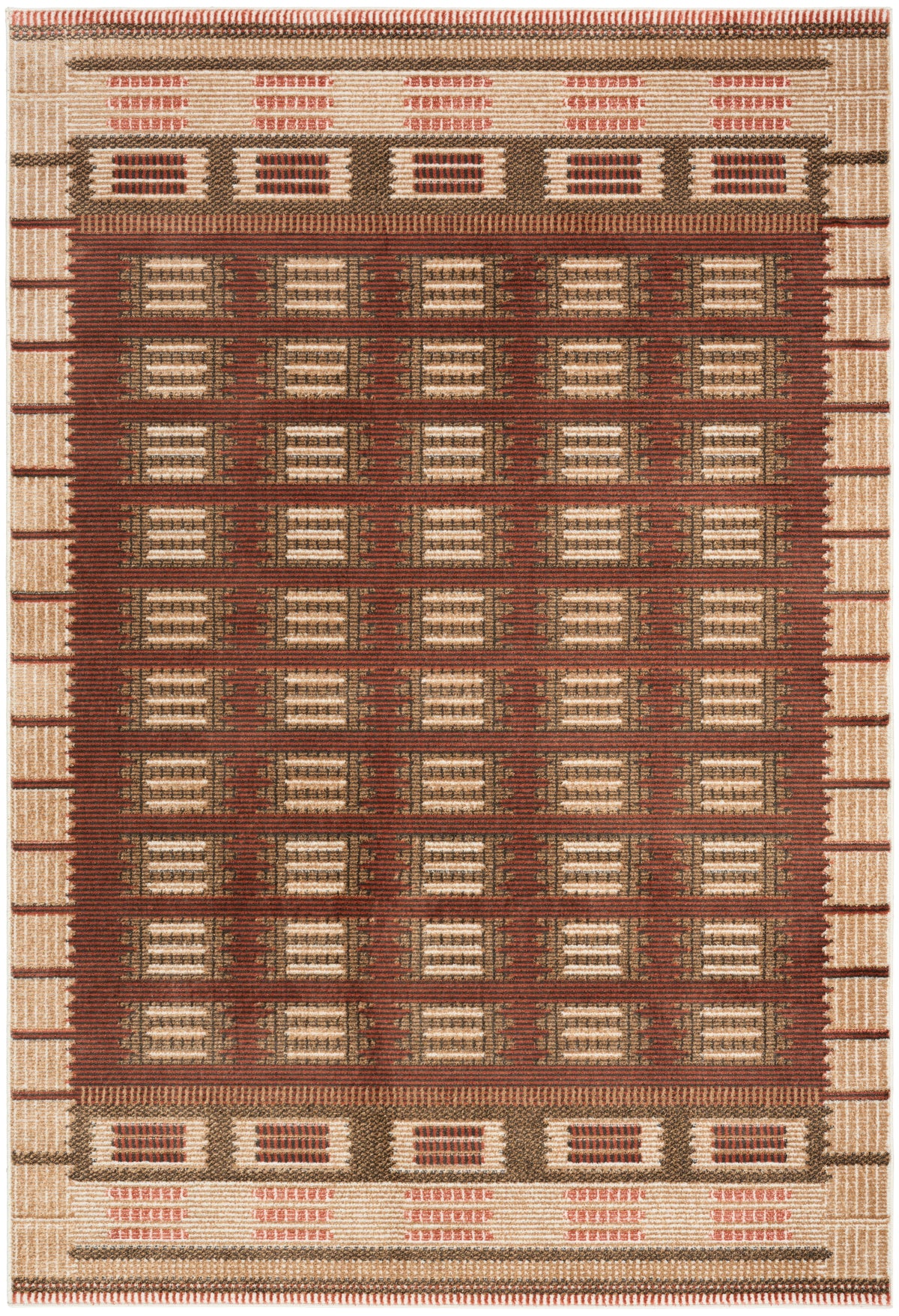 Nordic NRC16 Rust Rug