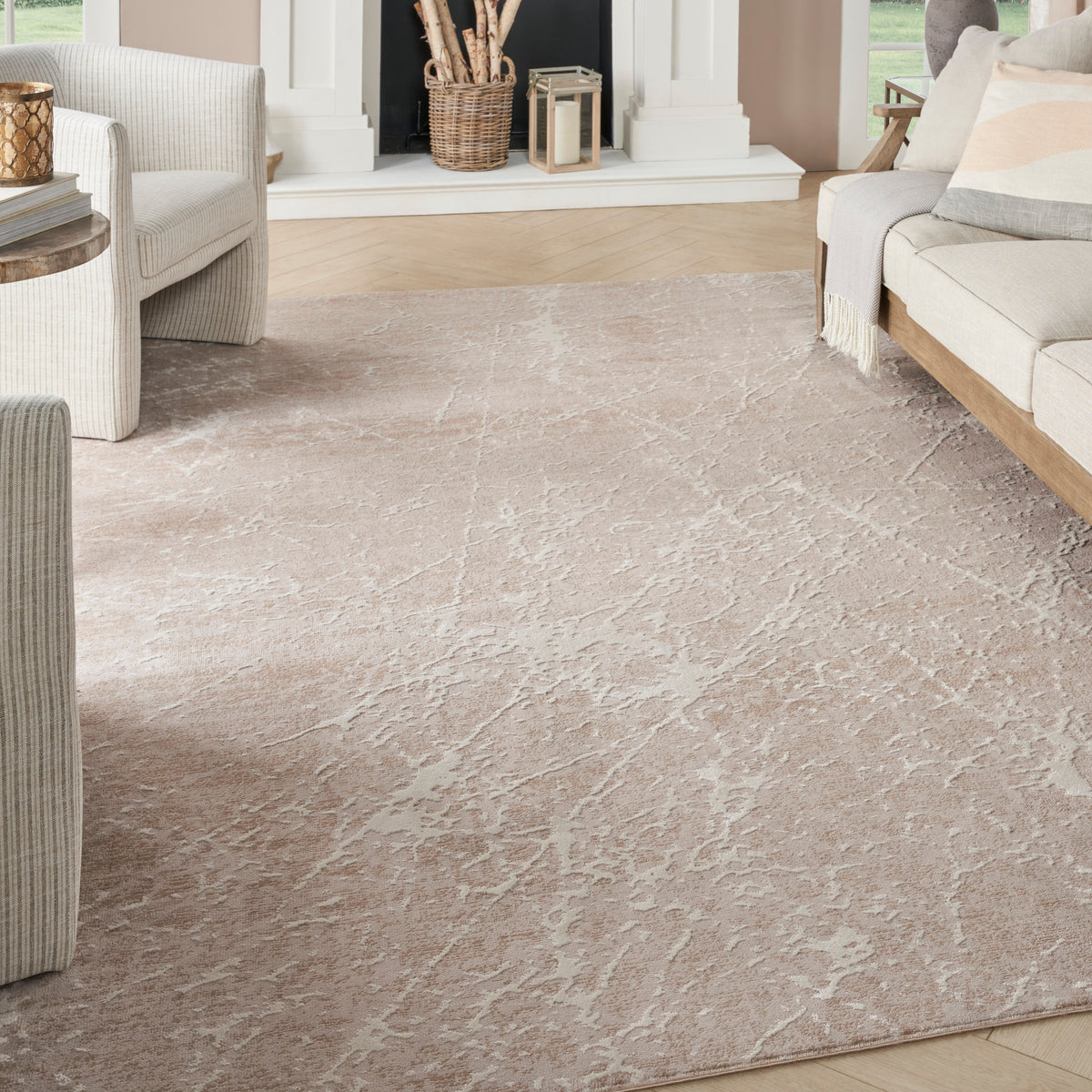 Exhale EXL02 Mocha Ivory Rug