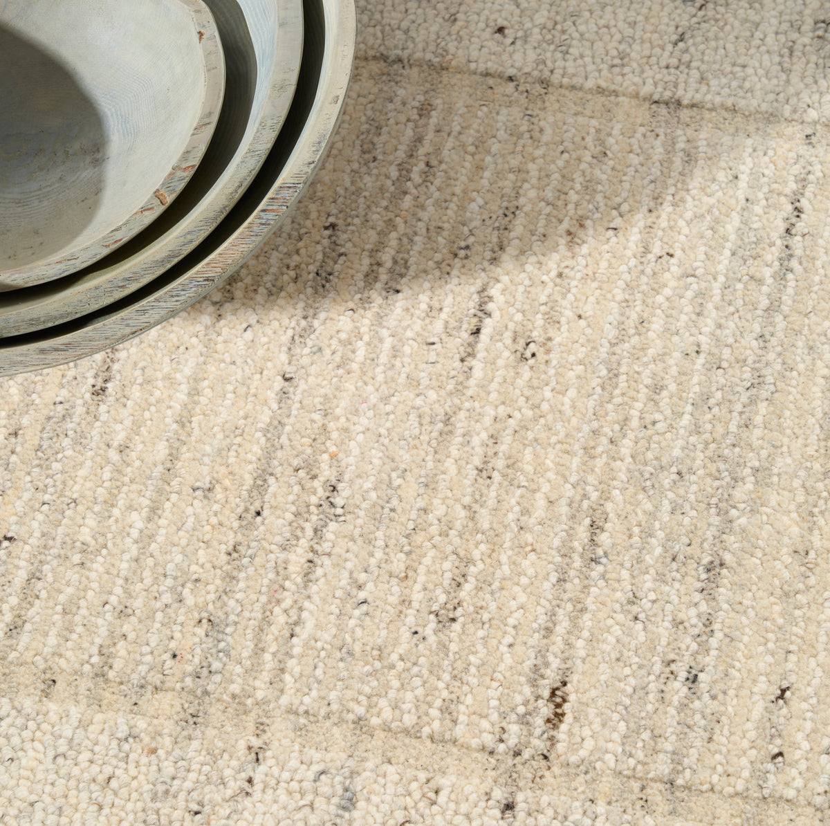 CK082 Ridge RDG01 Ivory Rug