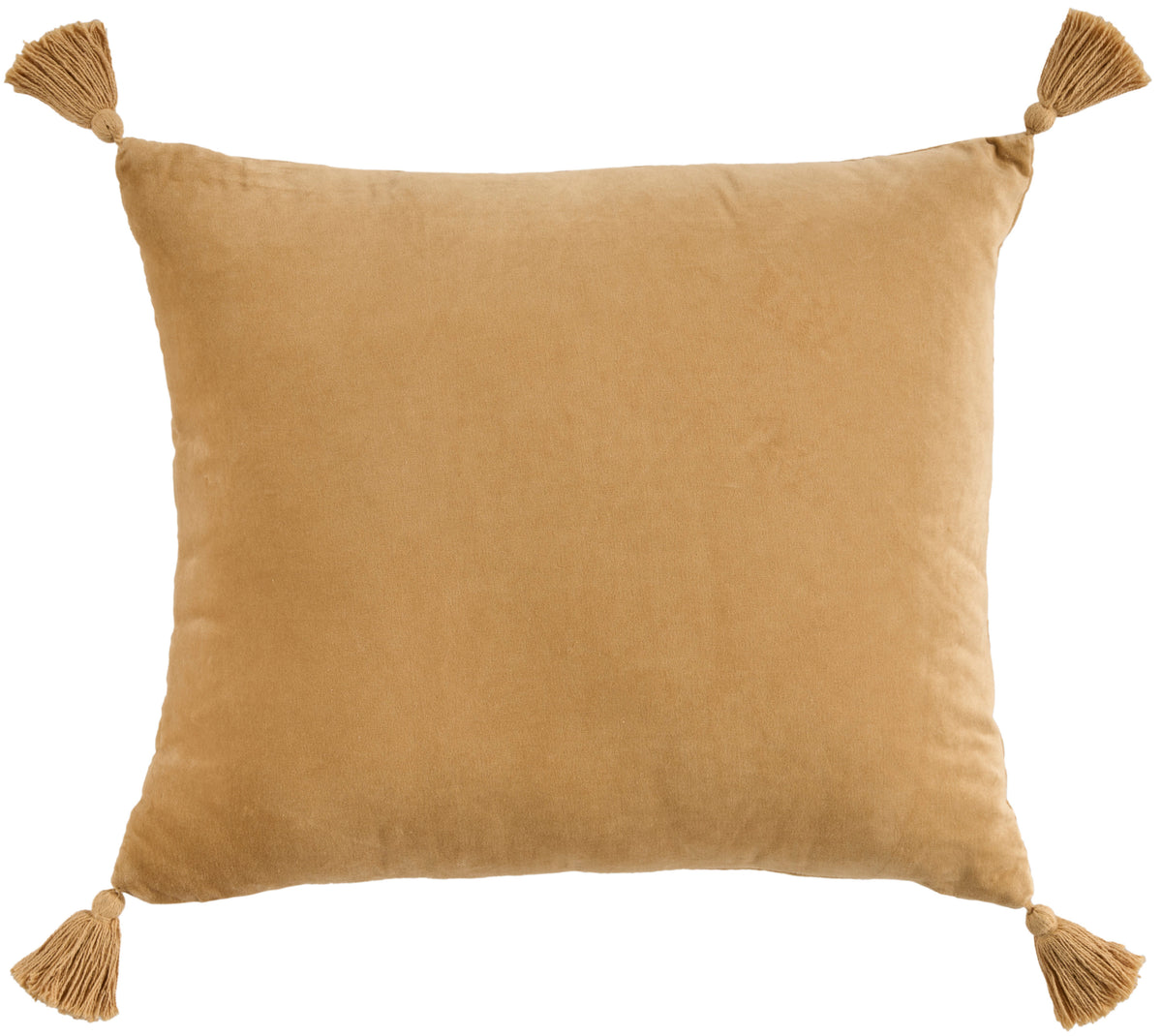 Vintage Pillow V8022 Beige 20" x 24" Throw Pillows