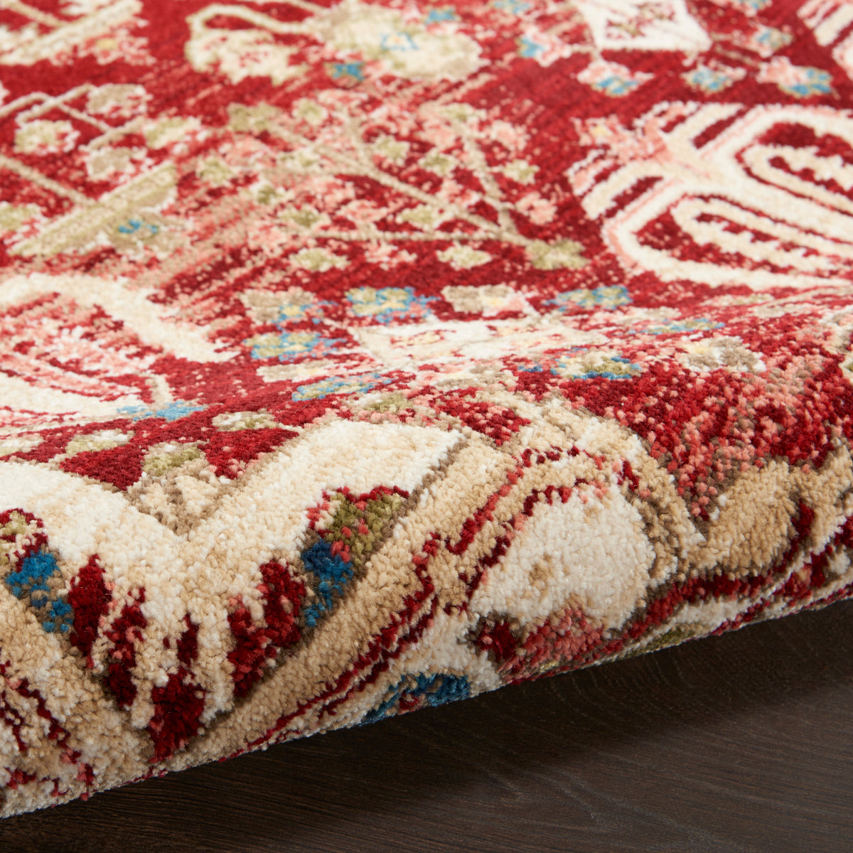 Karisma KAR02 Brick Ivory Rug