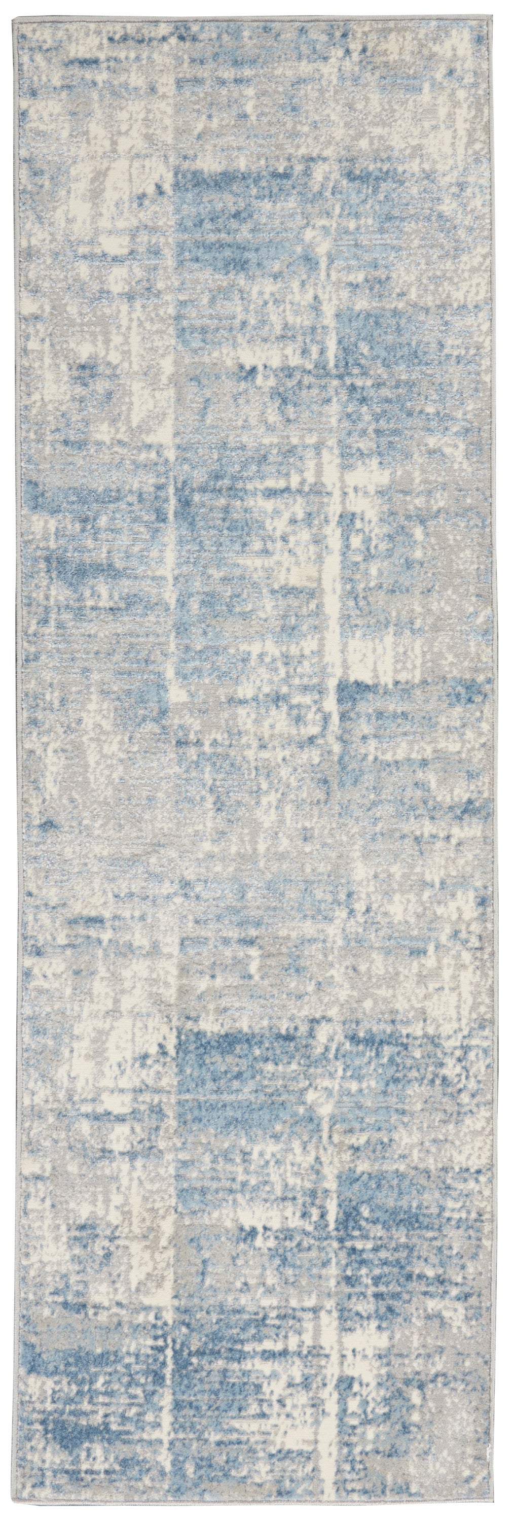 Solace SLA02 Ivory Grey Blue Rug