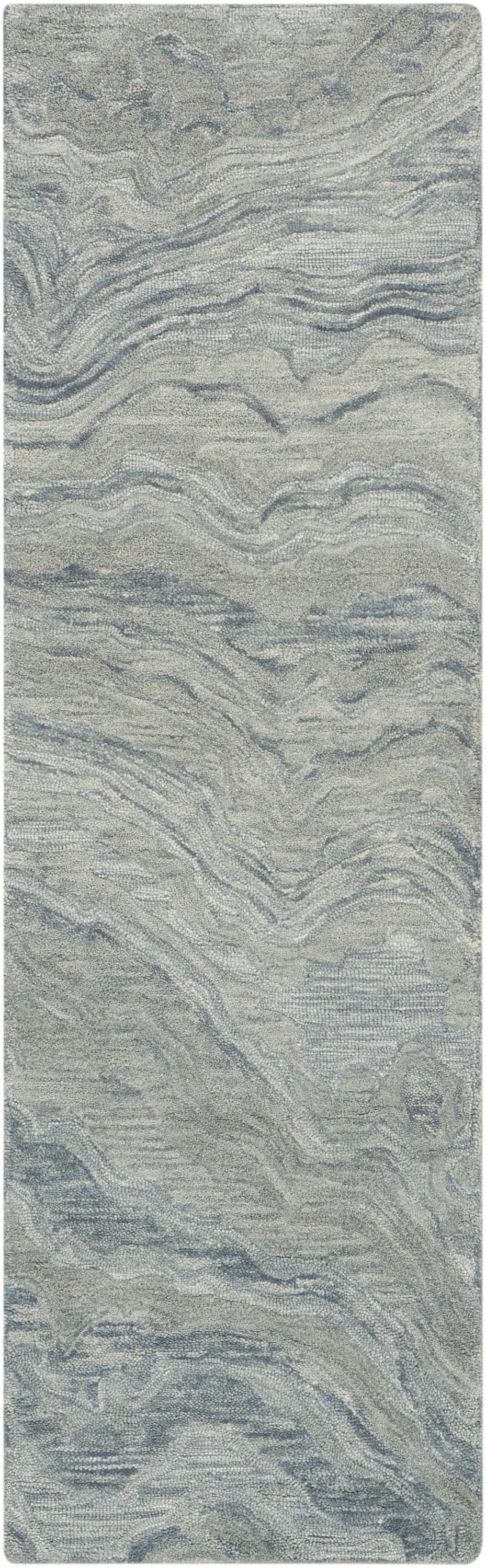 Graceful GRU01 Blue Rug