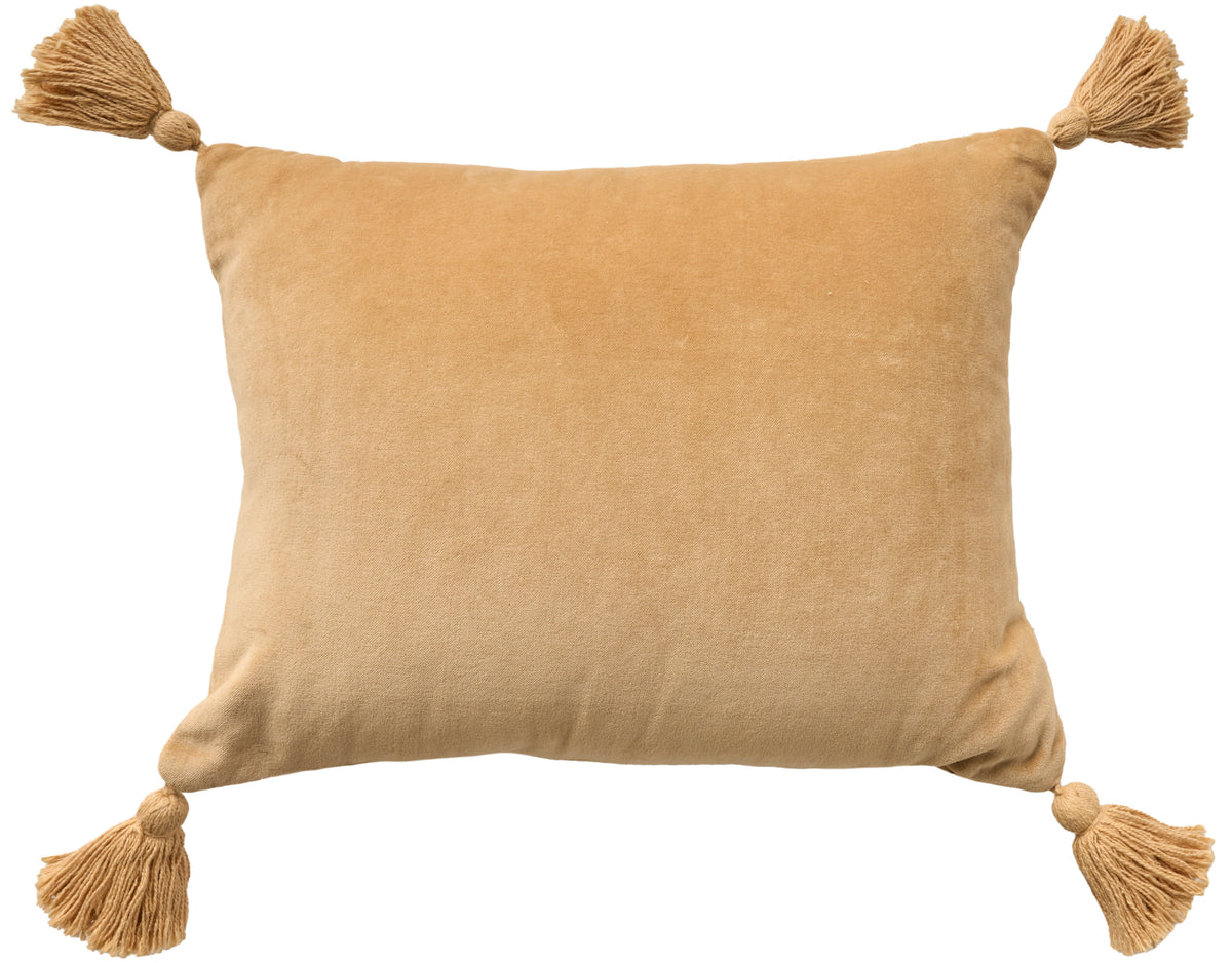 Vintage Pillow VAN14 Beige 14" x 18" Throw Pillows