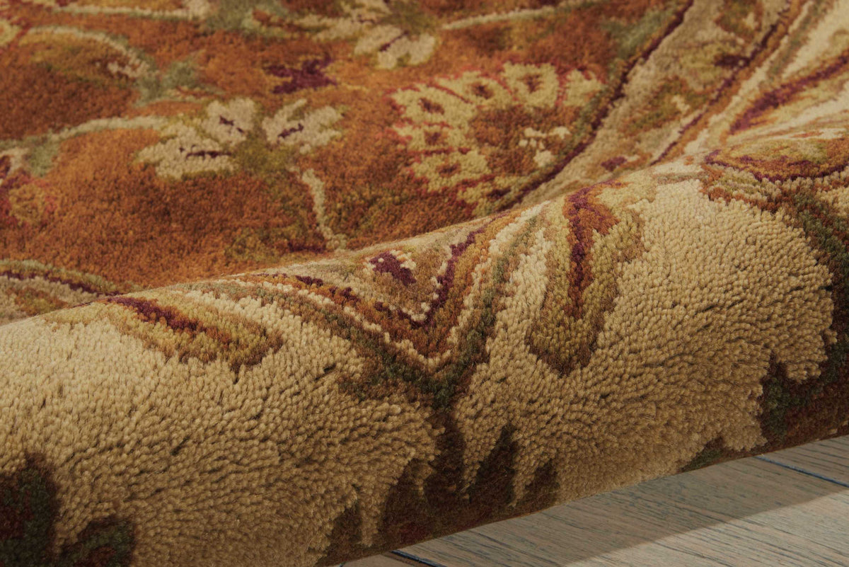 Jaipur JA13 Rust Rug