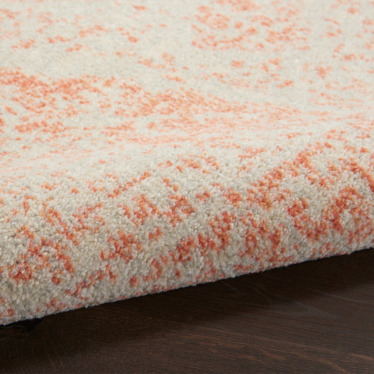 Tranquil TRA05 Ivory Pink Rug