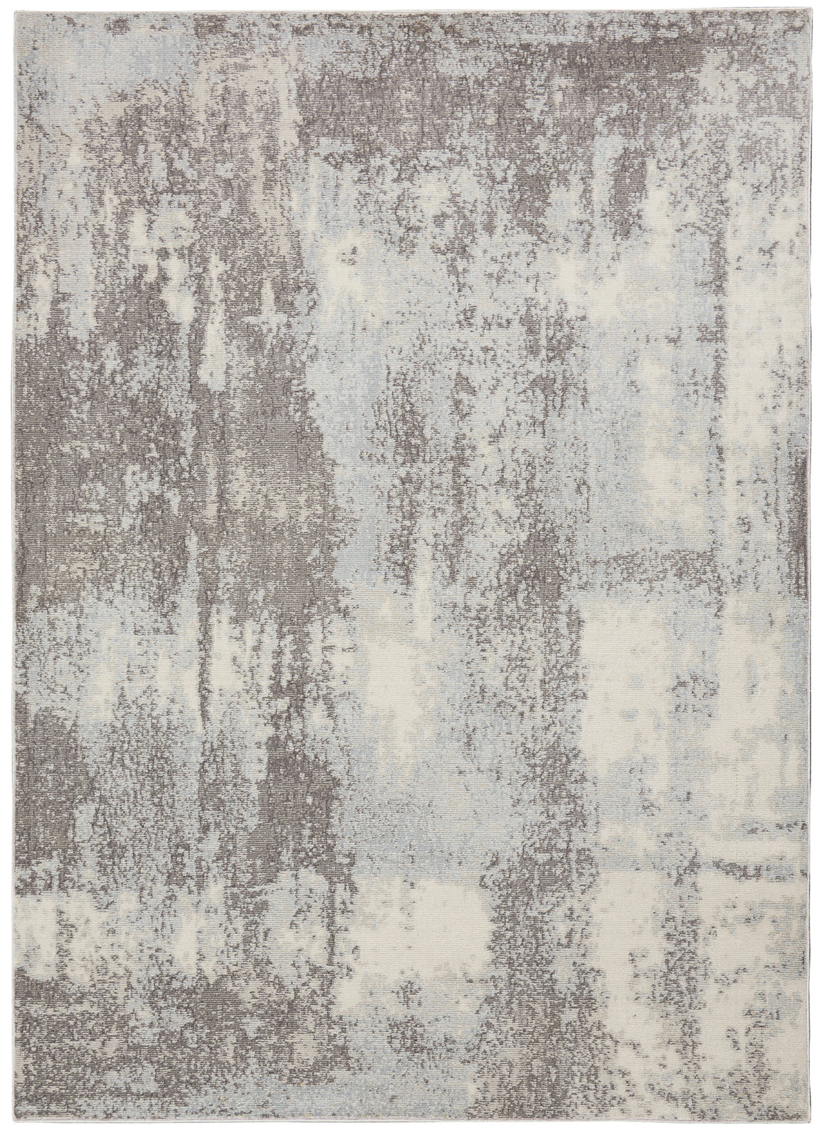 Etchings ETC02 Grey Light Blue Rug