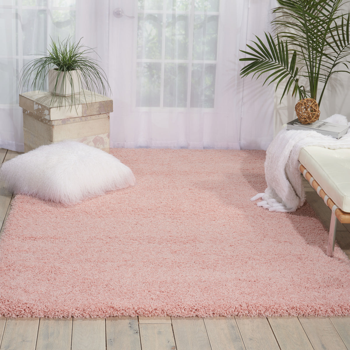 Amore AMOR1 Blush Rug