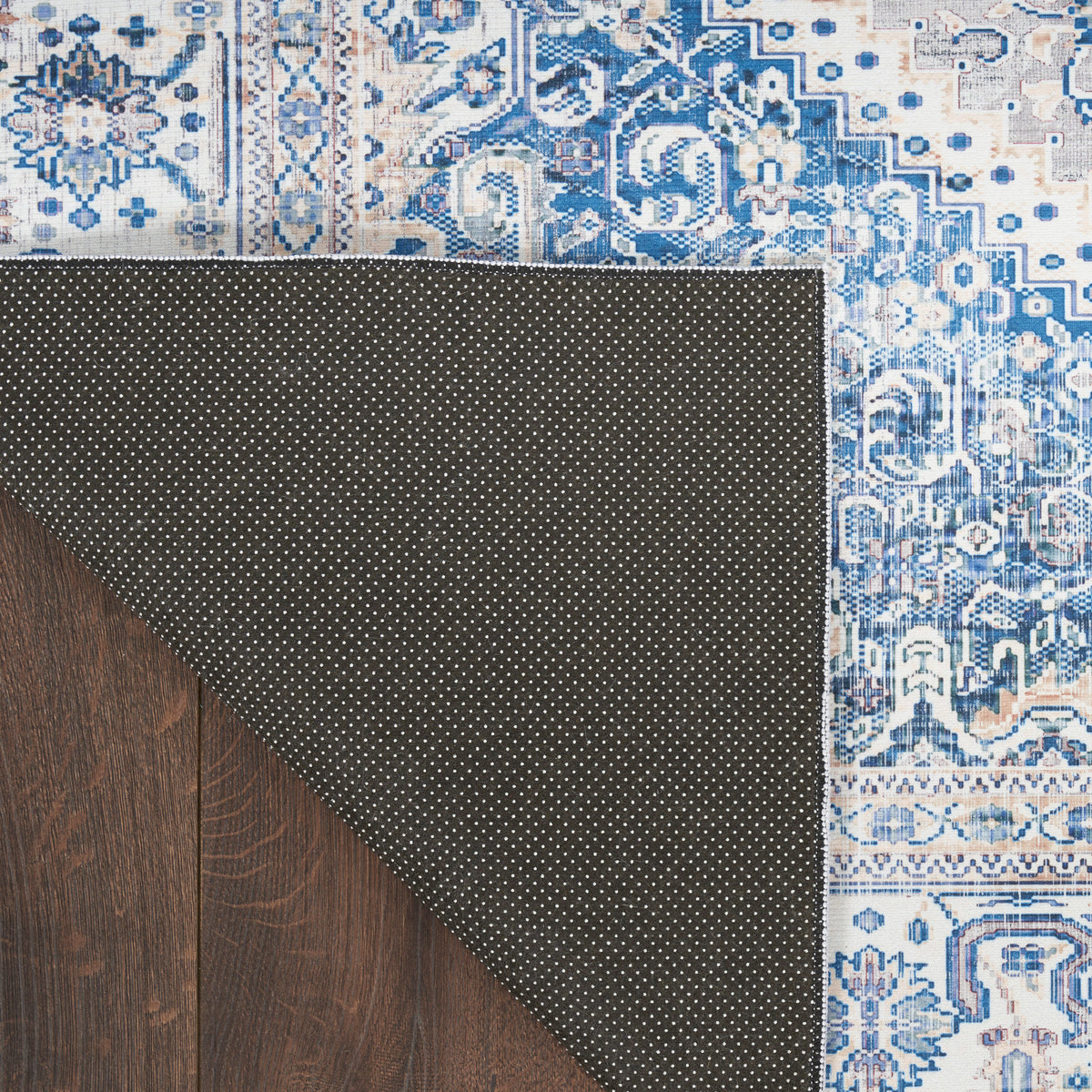 Vintage Home VNH01 Beige Blue Rug