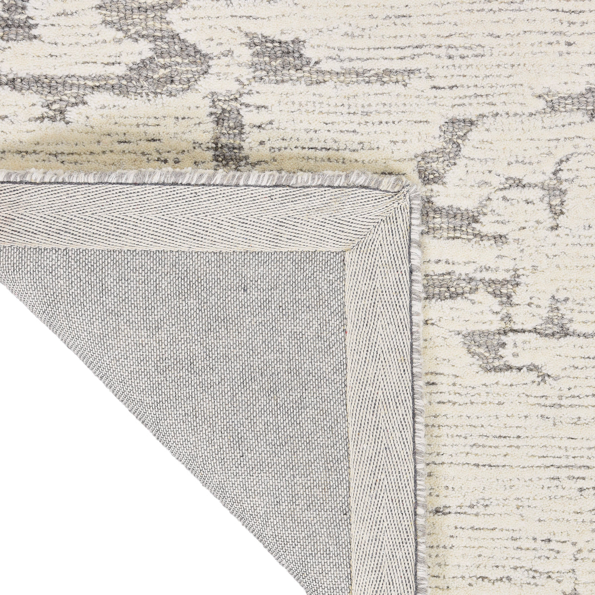 CK009 Sculptural SCL01 Grey Rug