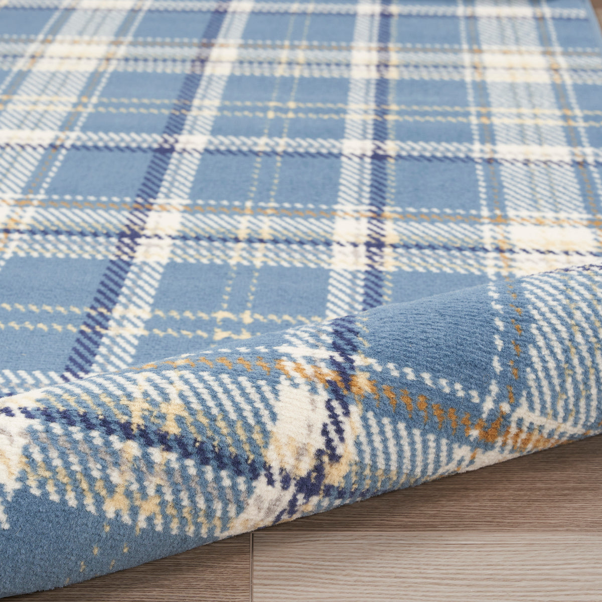 Grafix GRF03 Blue Rug