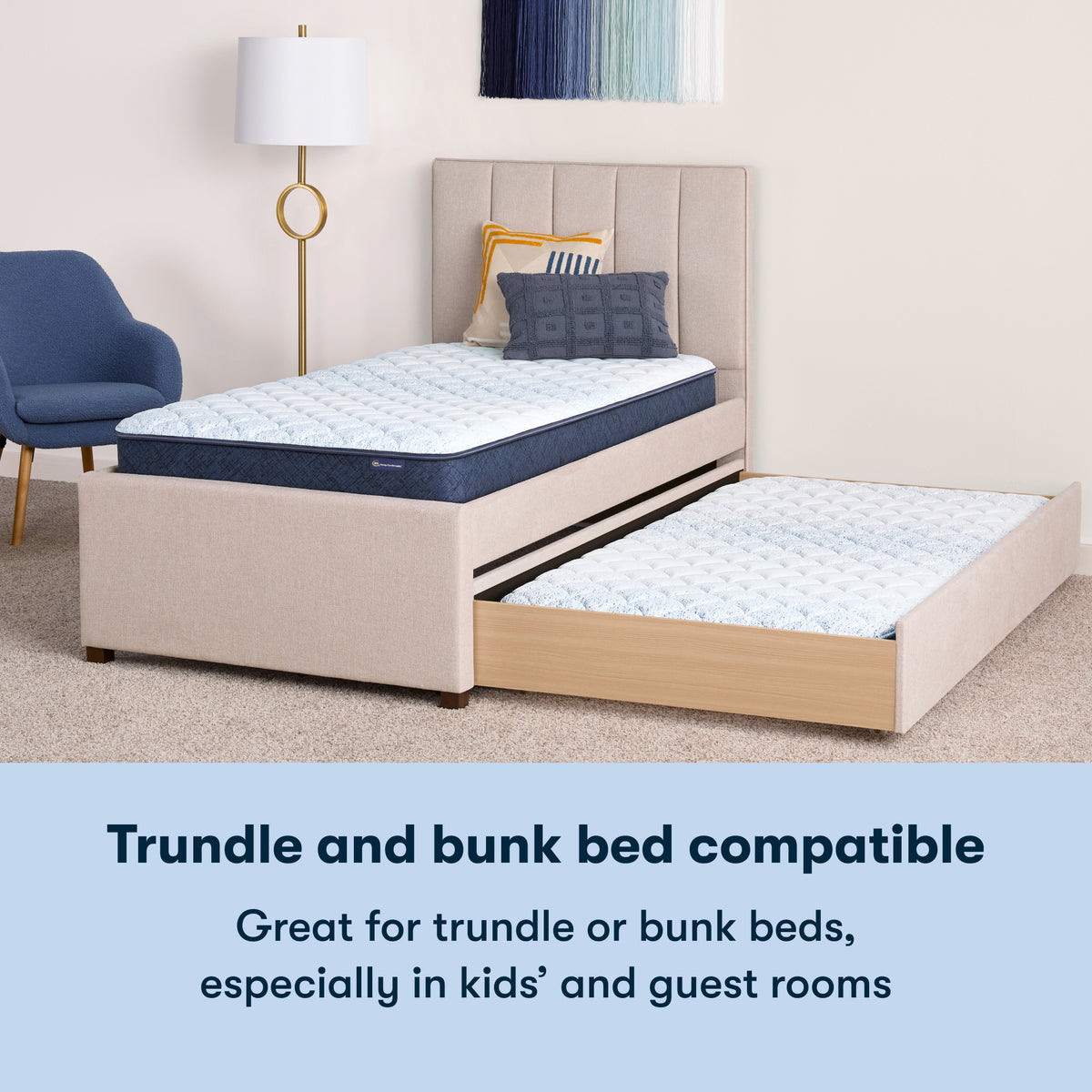 Serta Sleep to Go 6" Memory Foam Firm Mattress in a Box