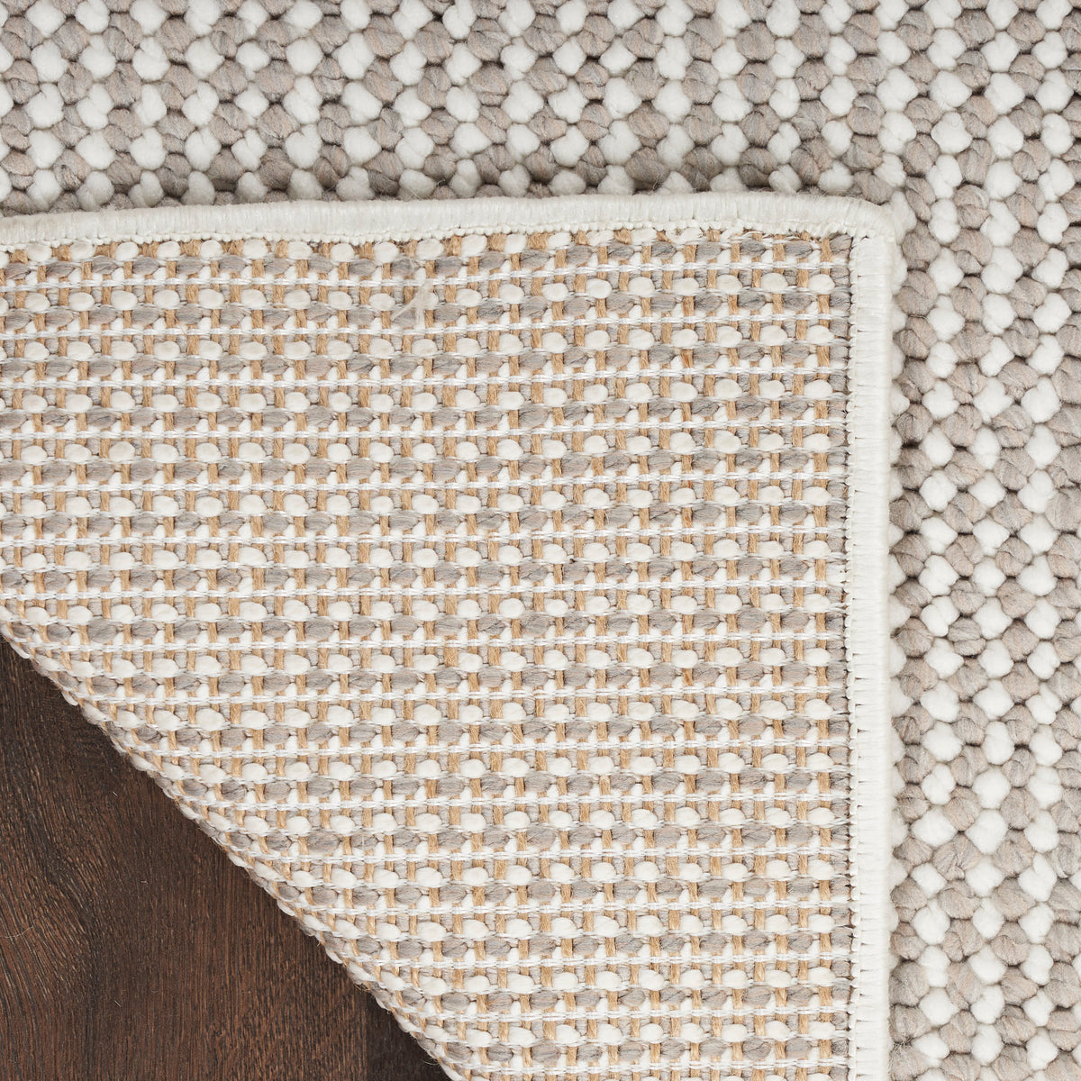 Natural Texture NTX01 Ivory Mocha Rug