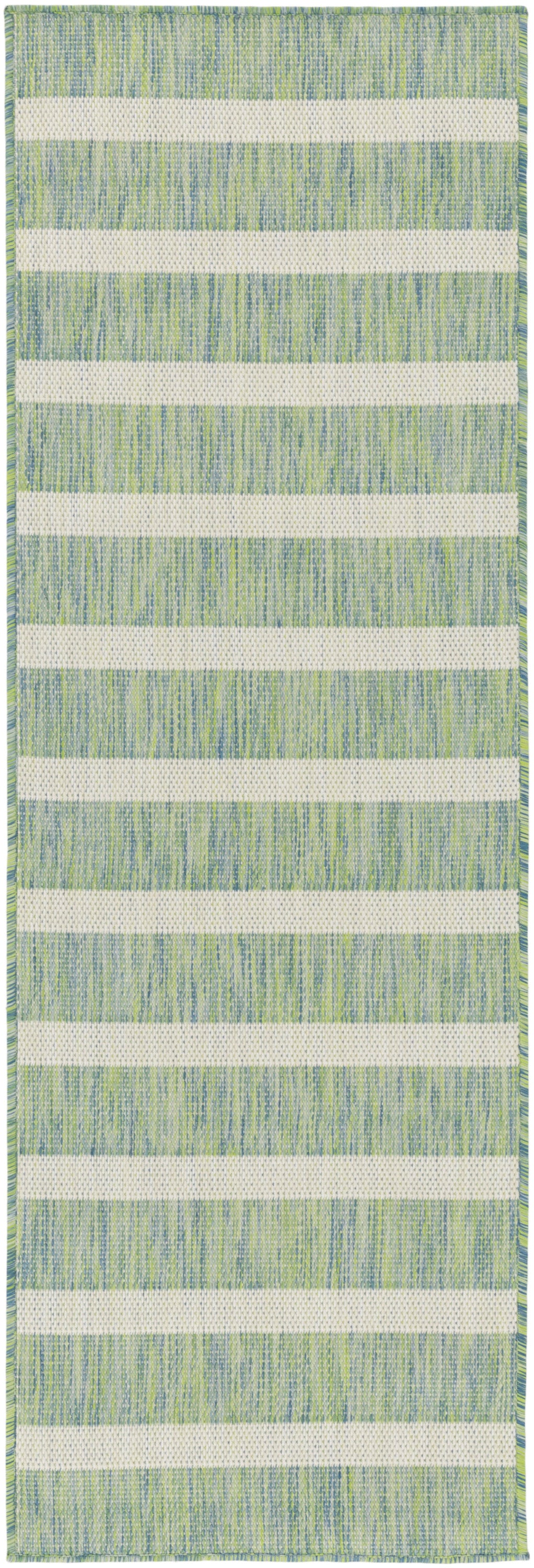 Positano POS03 Blue Green Ivory Rug