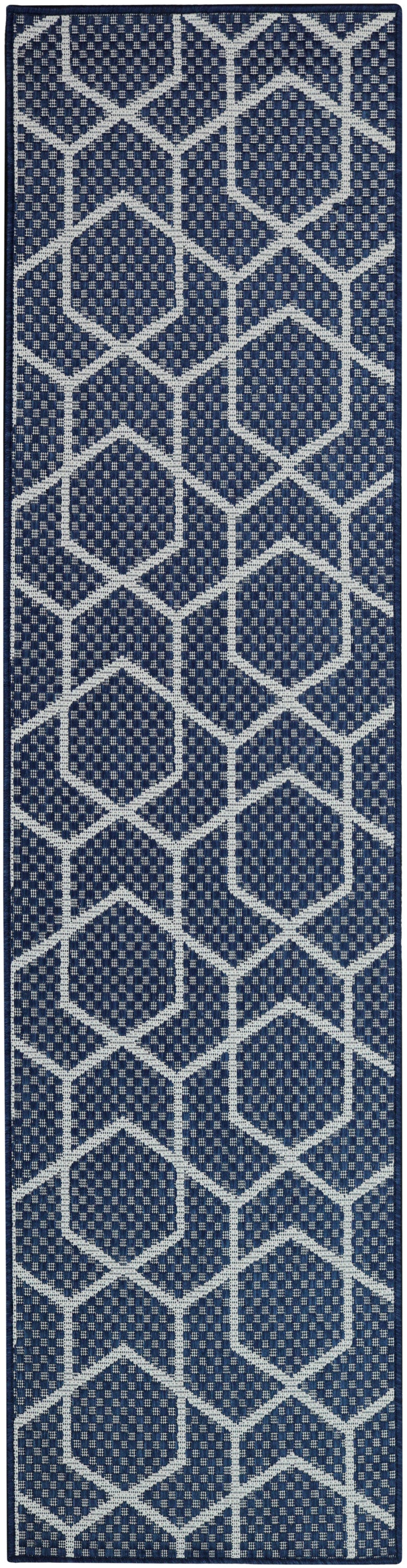 Horizon Indoor/Outdoor HOZ01 Navy Rug
