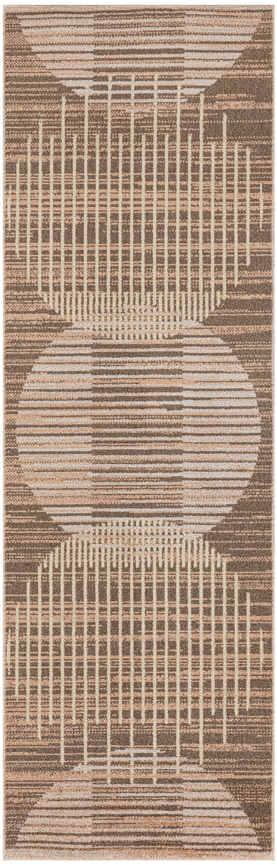 Astra Machine Washable ASW03 Latte Rug