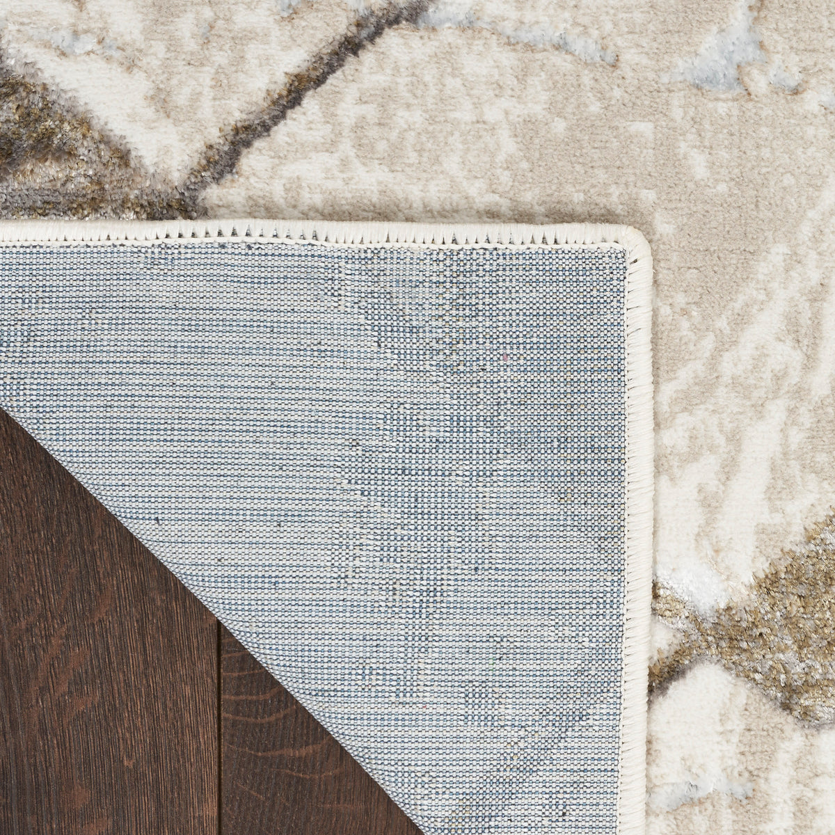 Glitz GLZ02 Ivory Grey Rug