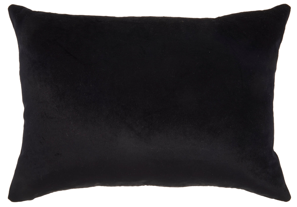 Sofia AC203 Black 14" x 20" Throw Pillows