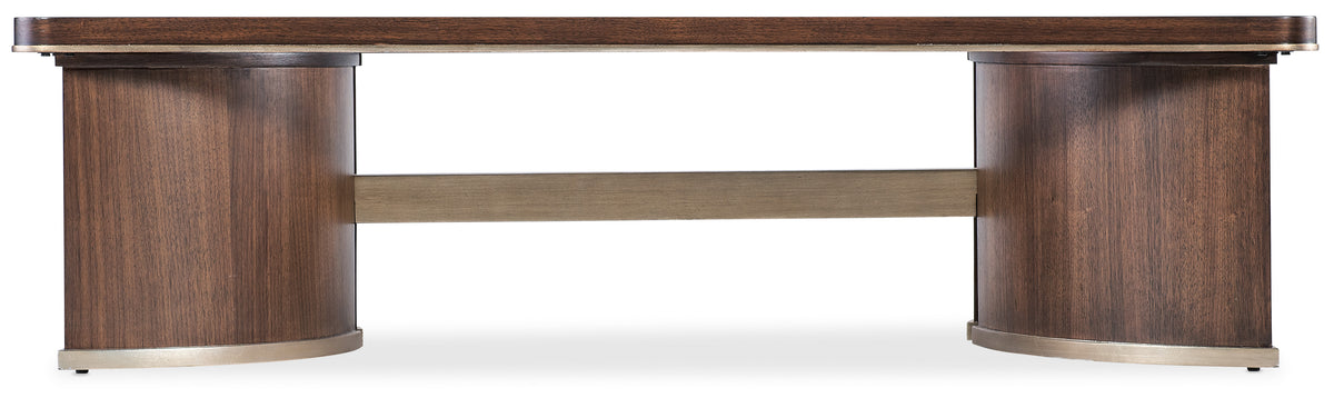Melange Contours Cocktail Table